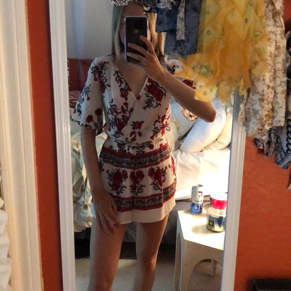 Rose Romper